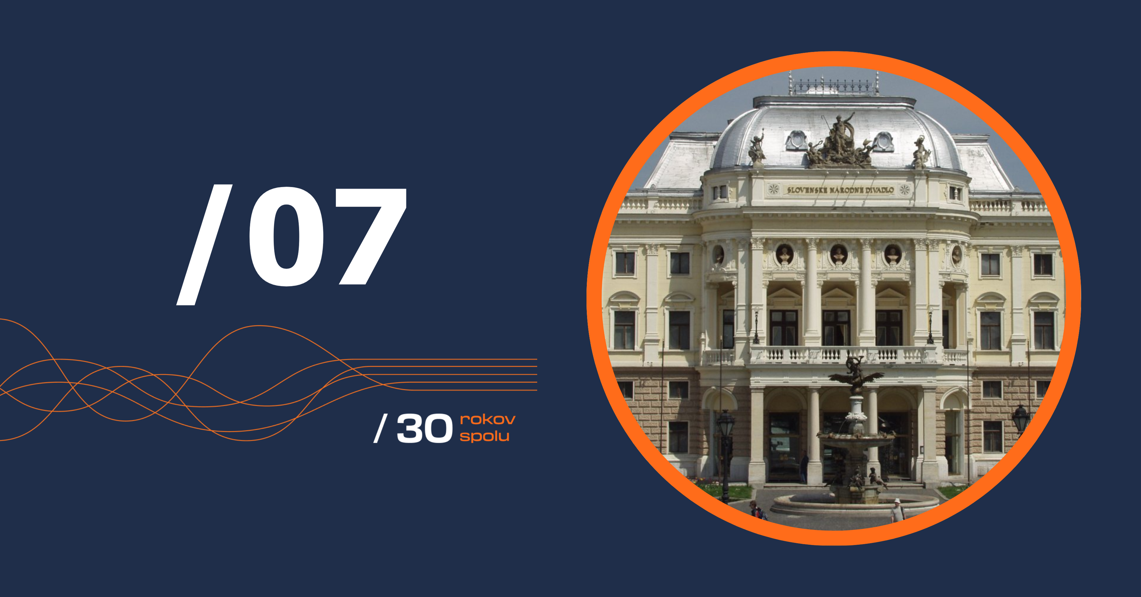 Projekt 7: Zmena systému riadenia Slovenského národného divadla